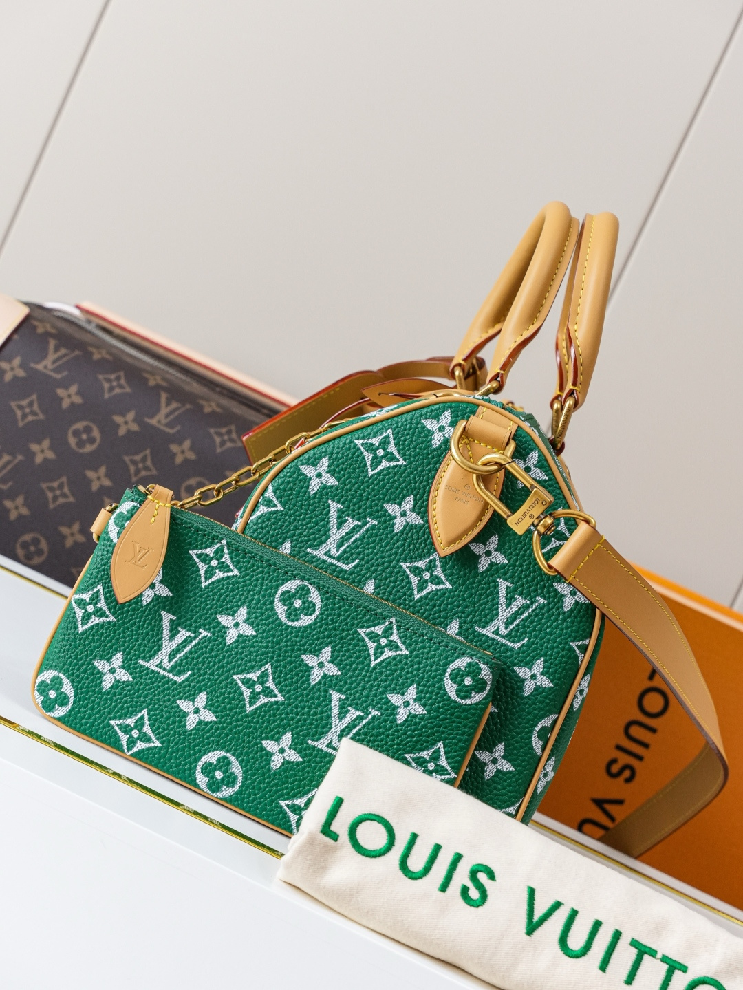 Louis Vuitton Handbag M14077