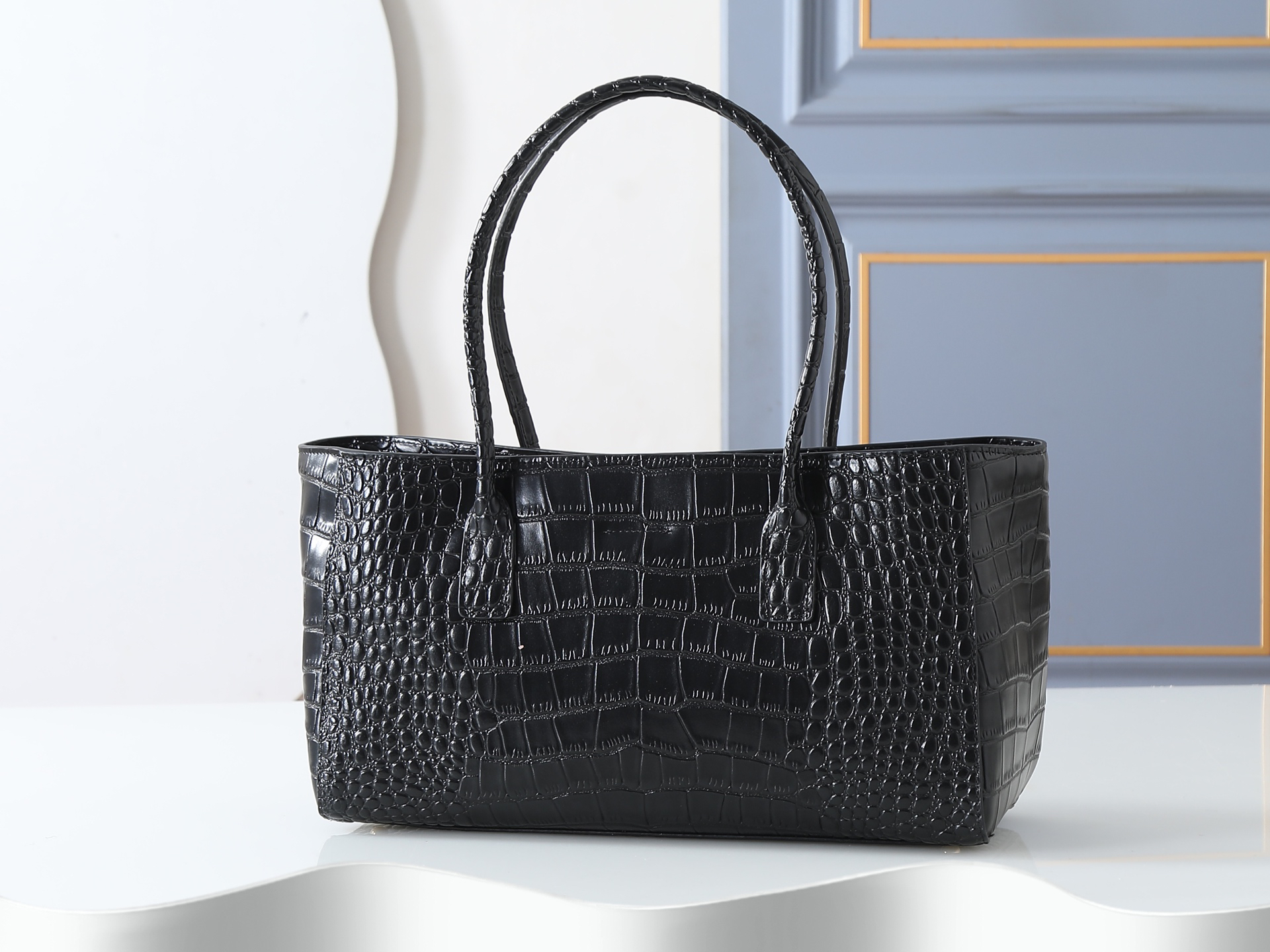 Tote Bag 6243 in Black