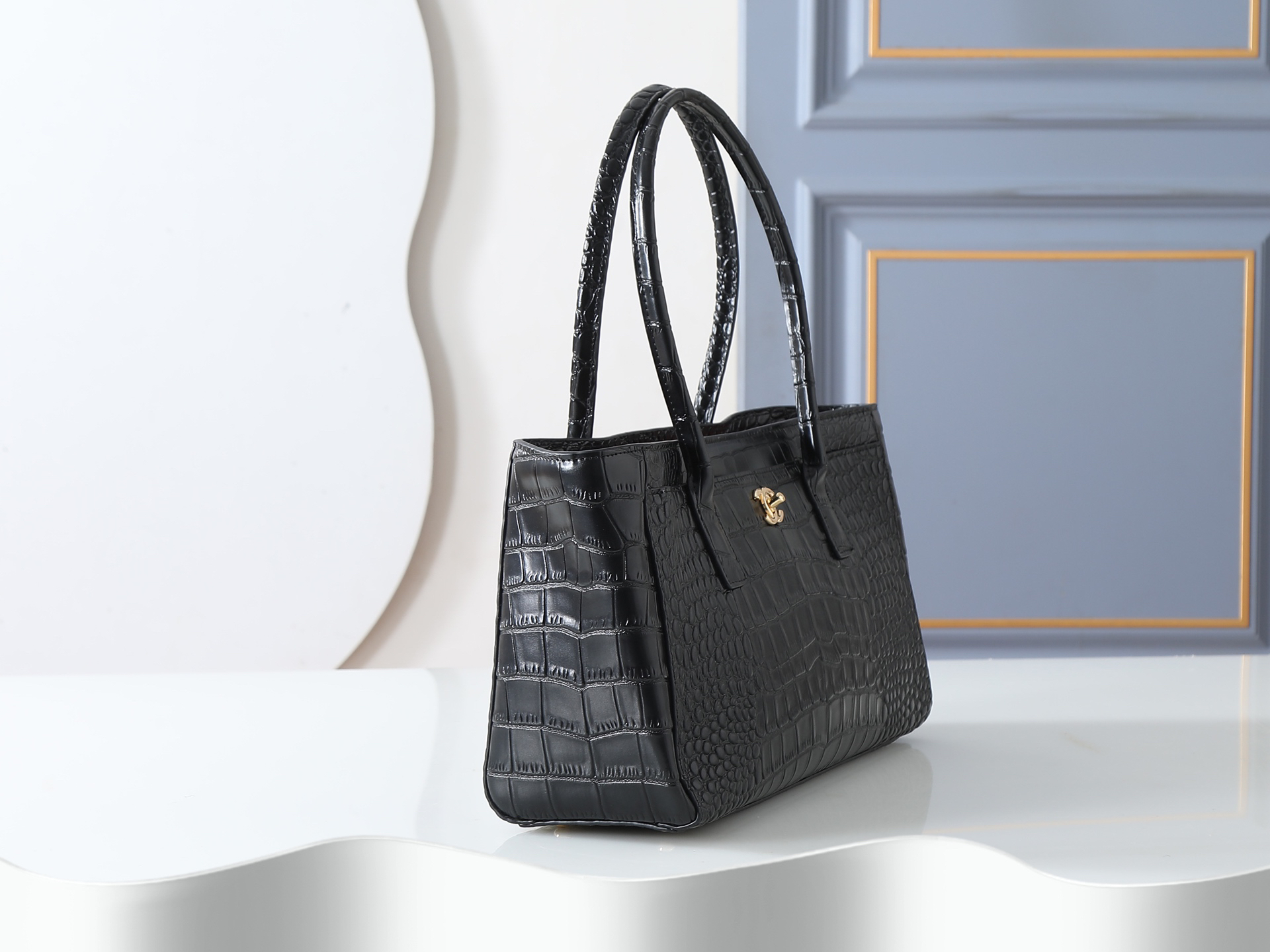 Tote Bag 6243 in Black