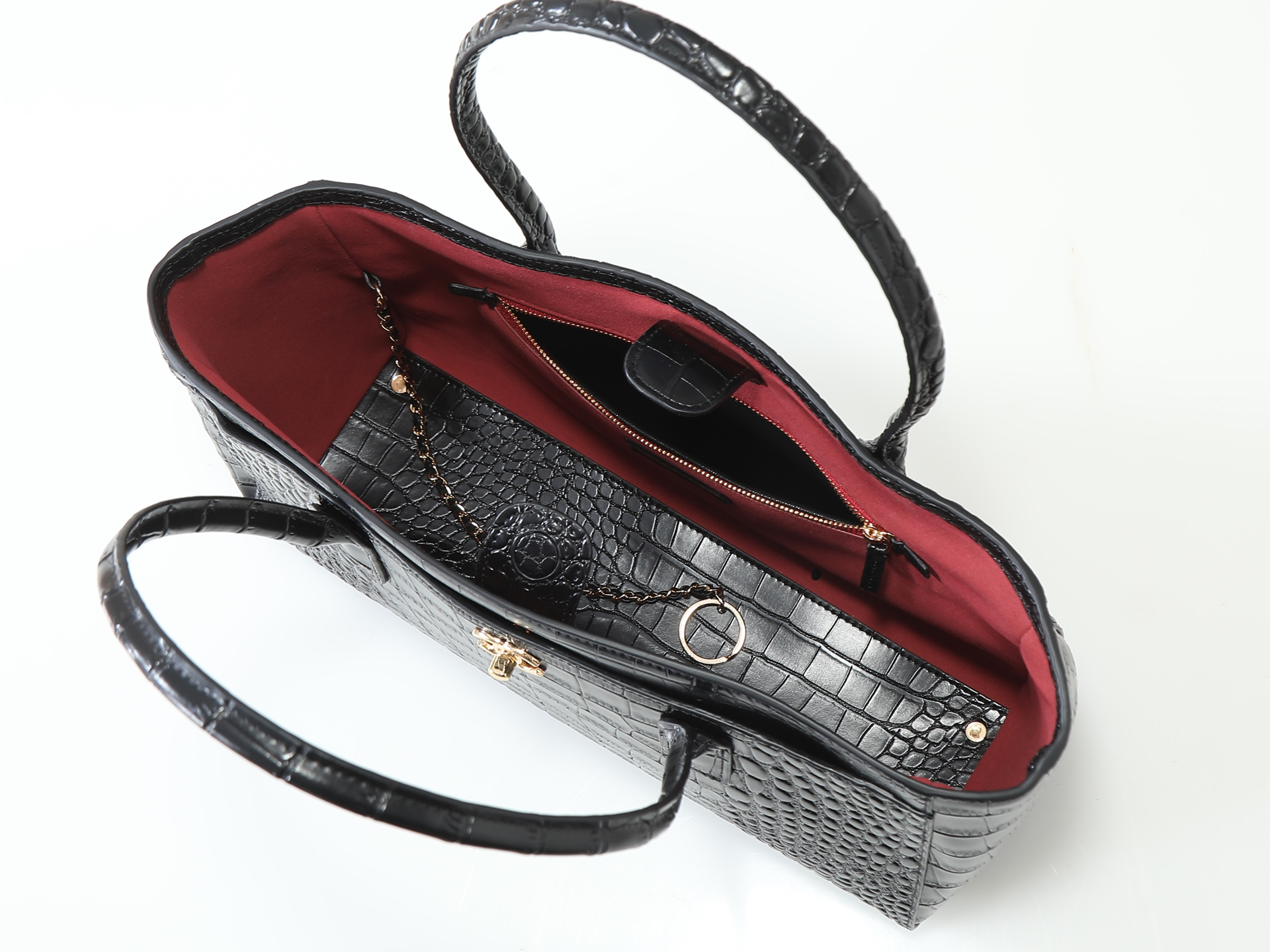 Tote Bag 6243 in Black