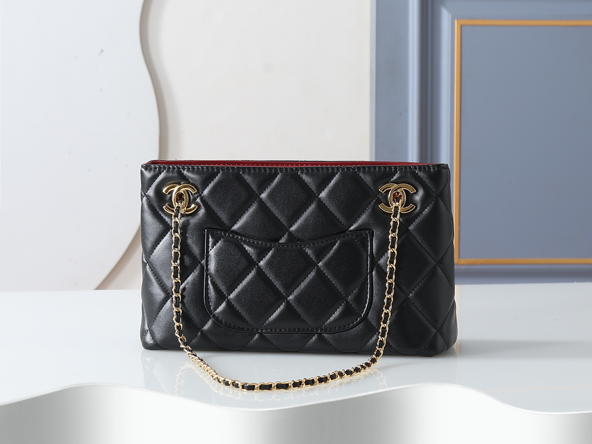 Chanel Shoulder Bag 4940 in Black