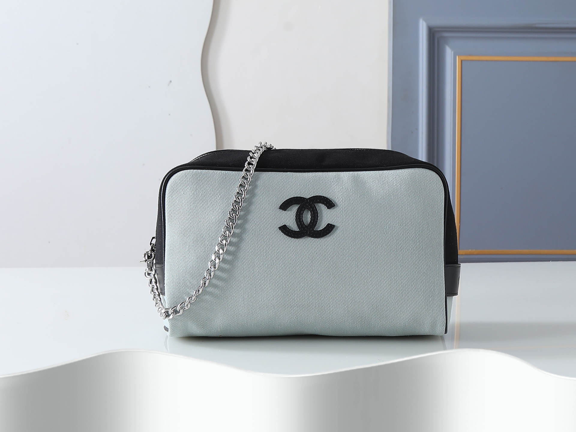 Handbag 5267 in Blue