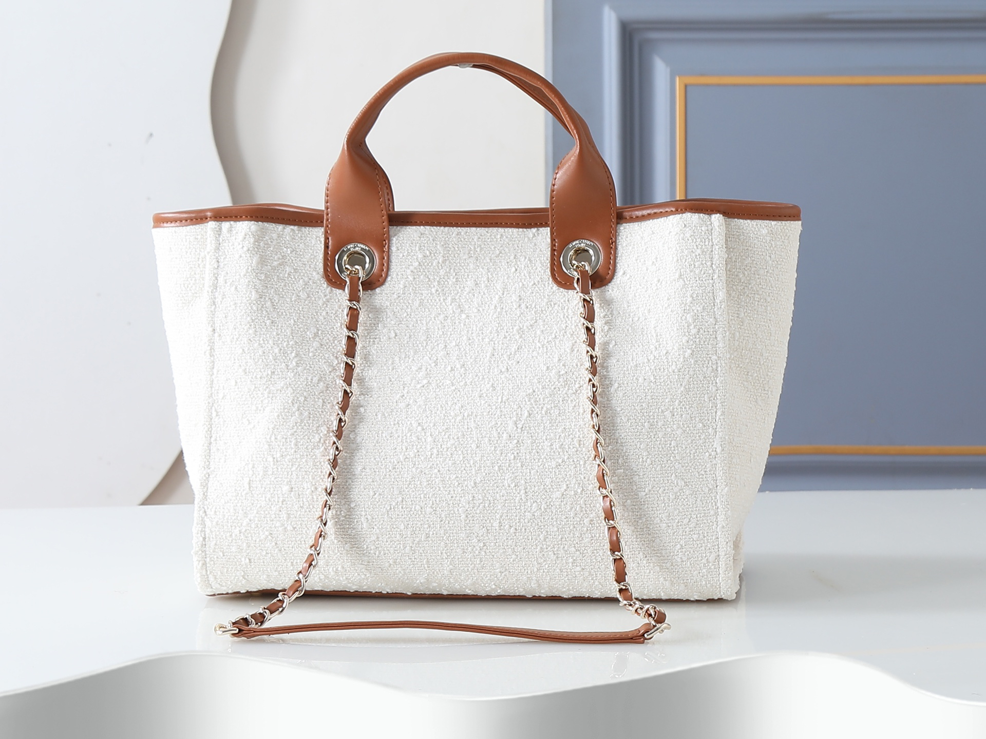 Tote Bag 3257 in Brown