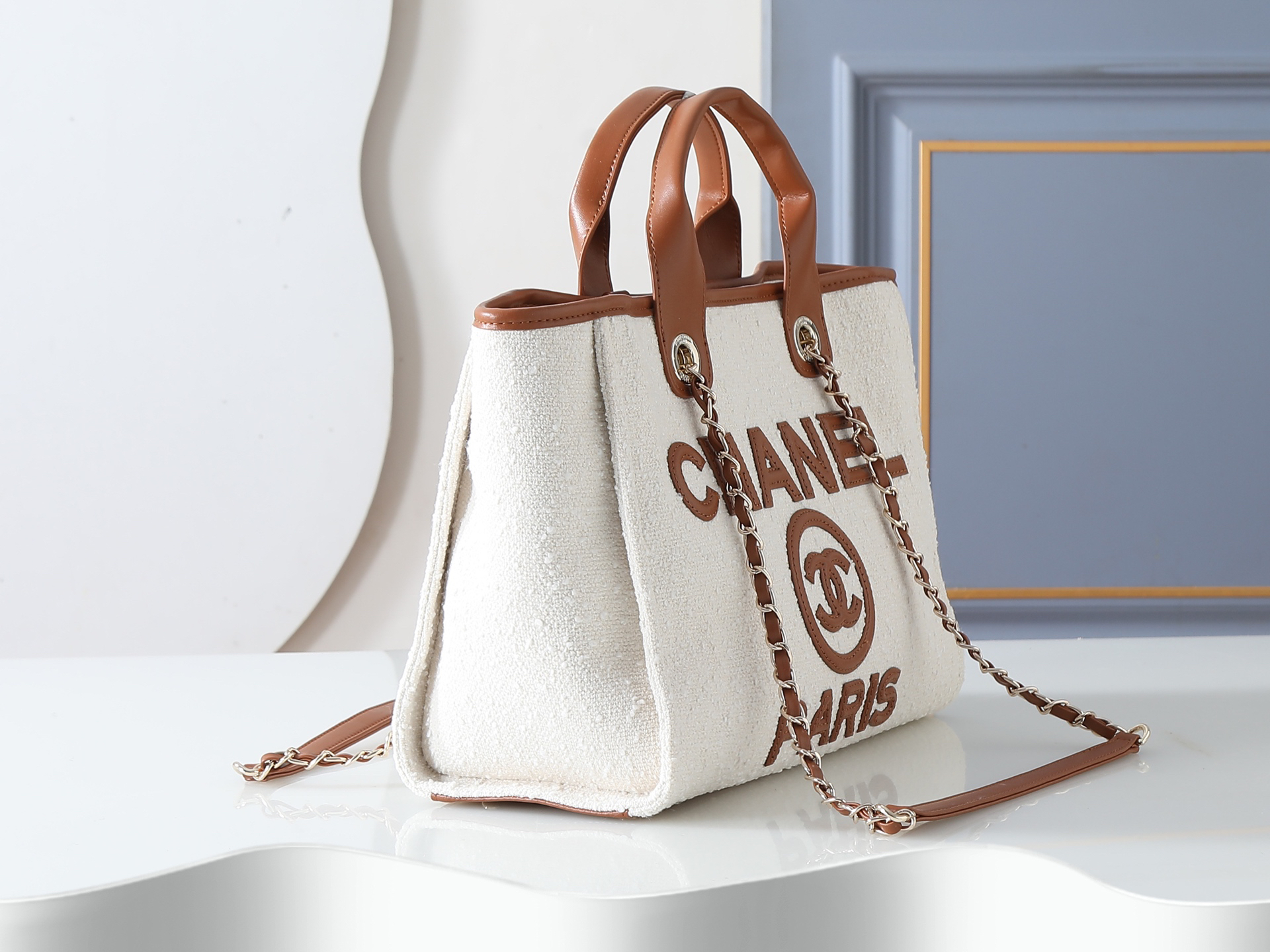 Tote Bag 3257 in Brown