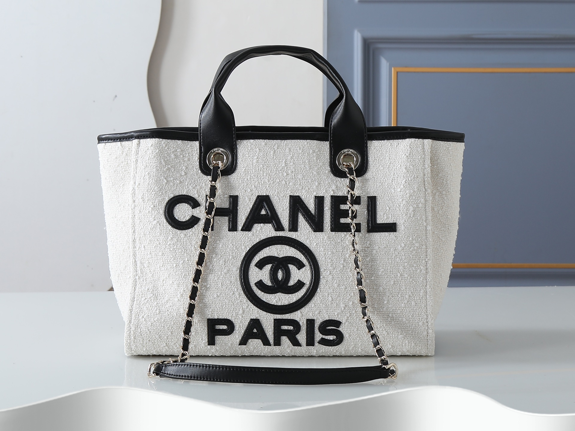 Tote Bag 3257 in Black