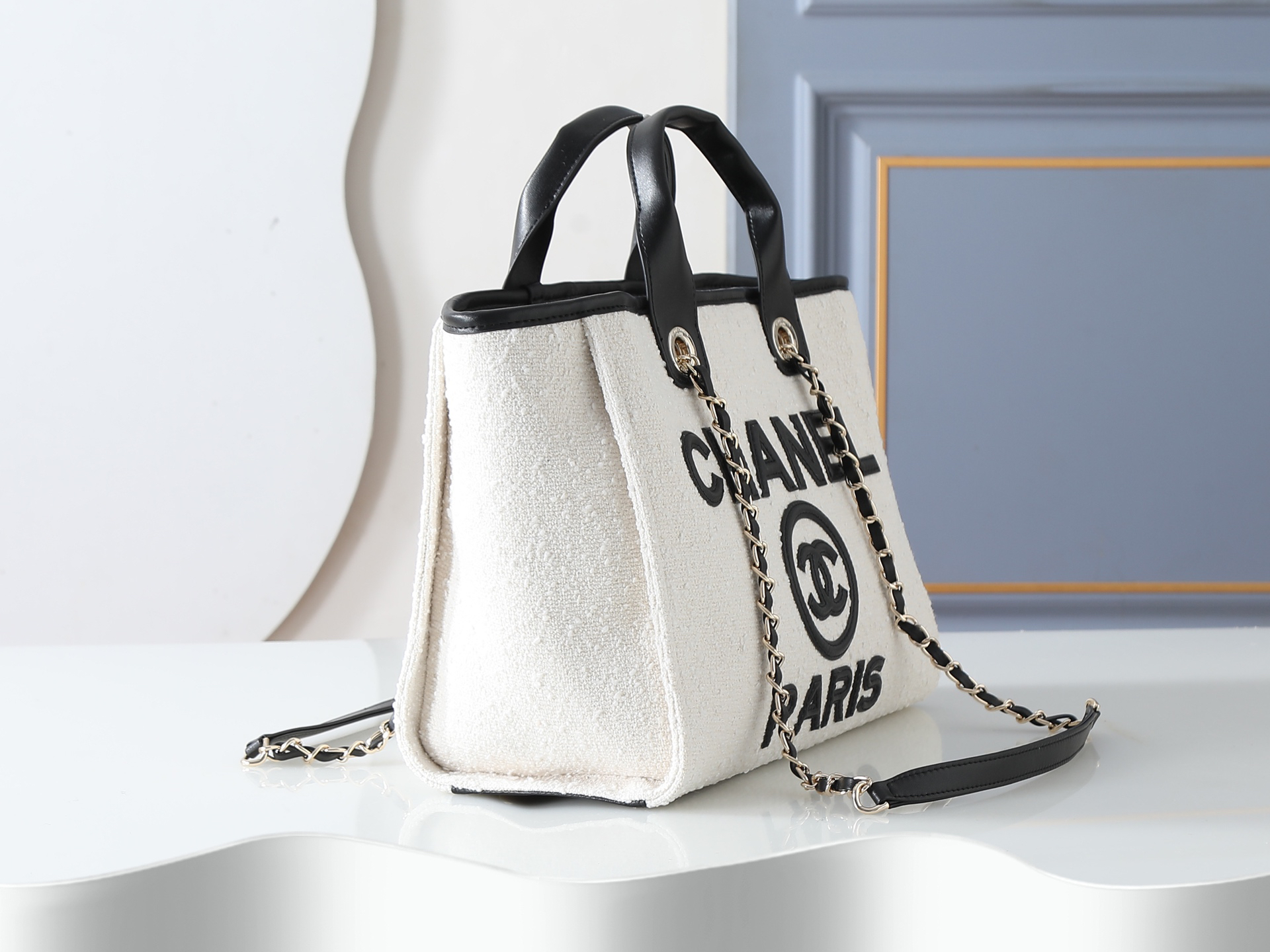 Tote Bag 3257 in Black