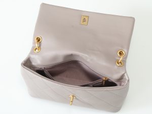 Chanel Shoulder Bag 6112 in Grey