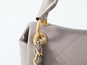 Chanel Shoulder Bag 6112 in Grey