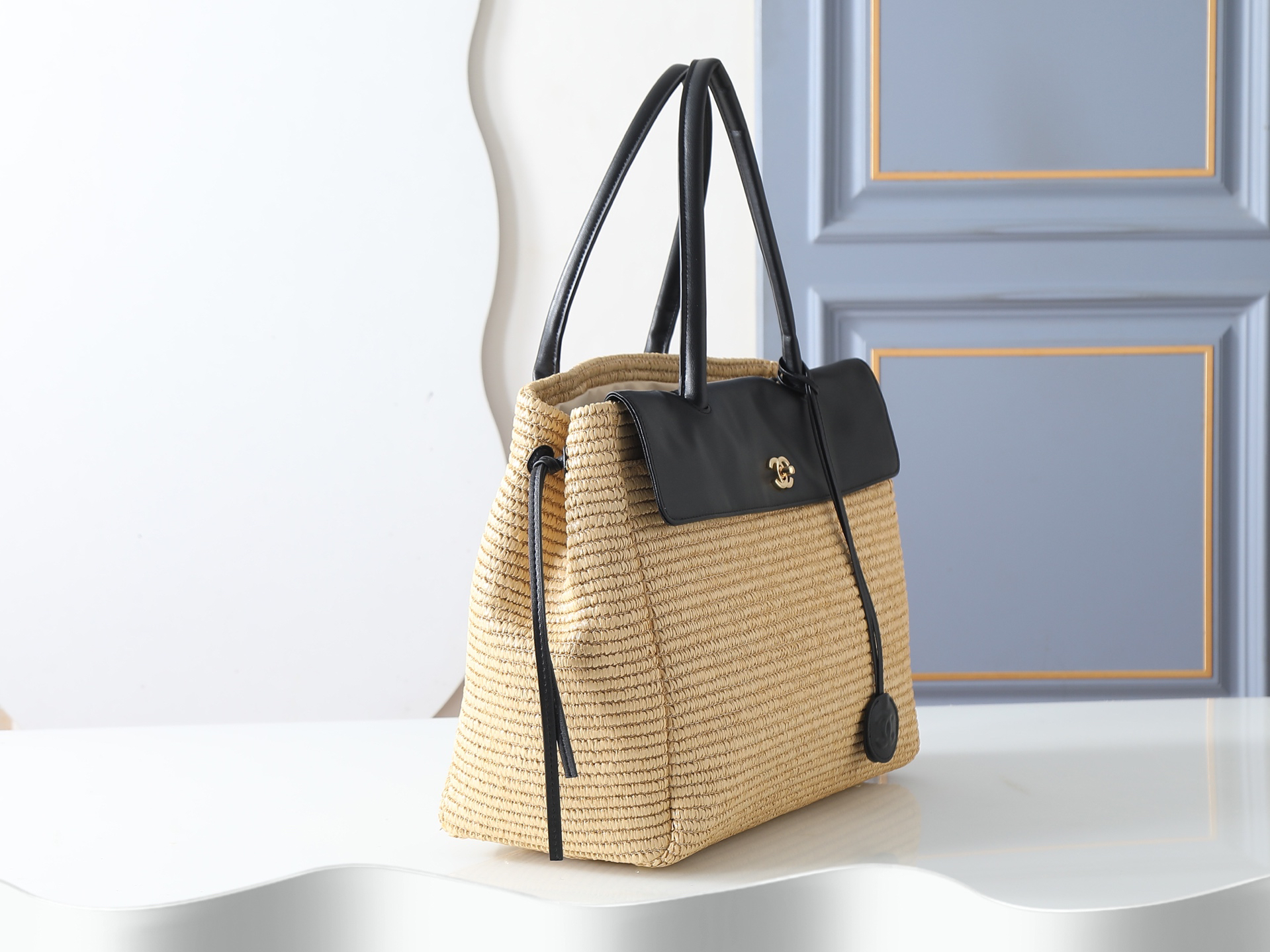 Handbag 6289 in Black
