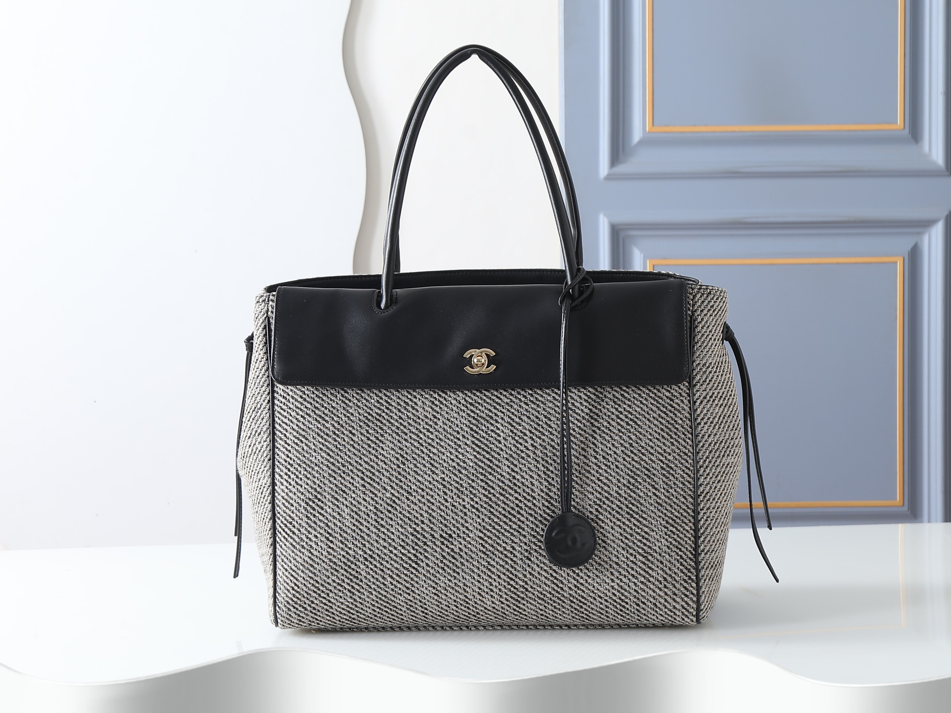 Handbag 6289 in Black