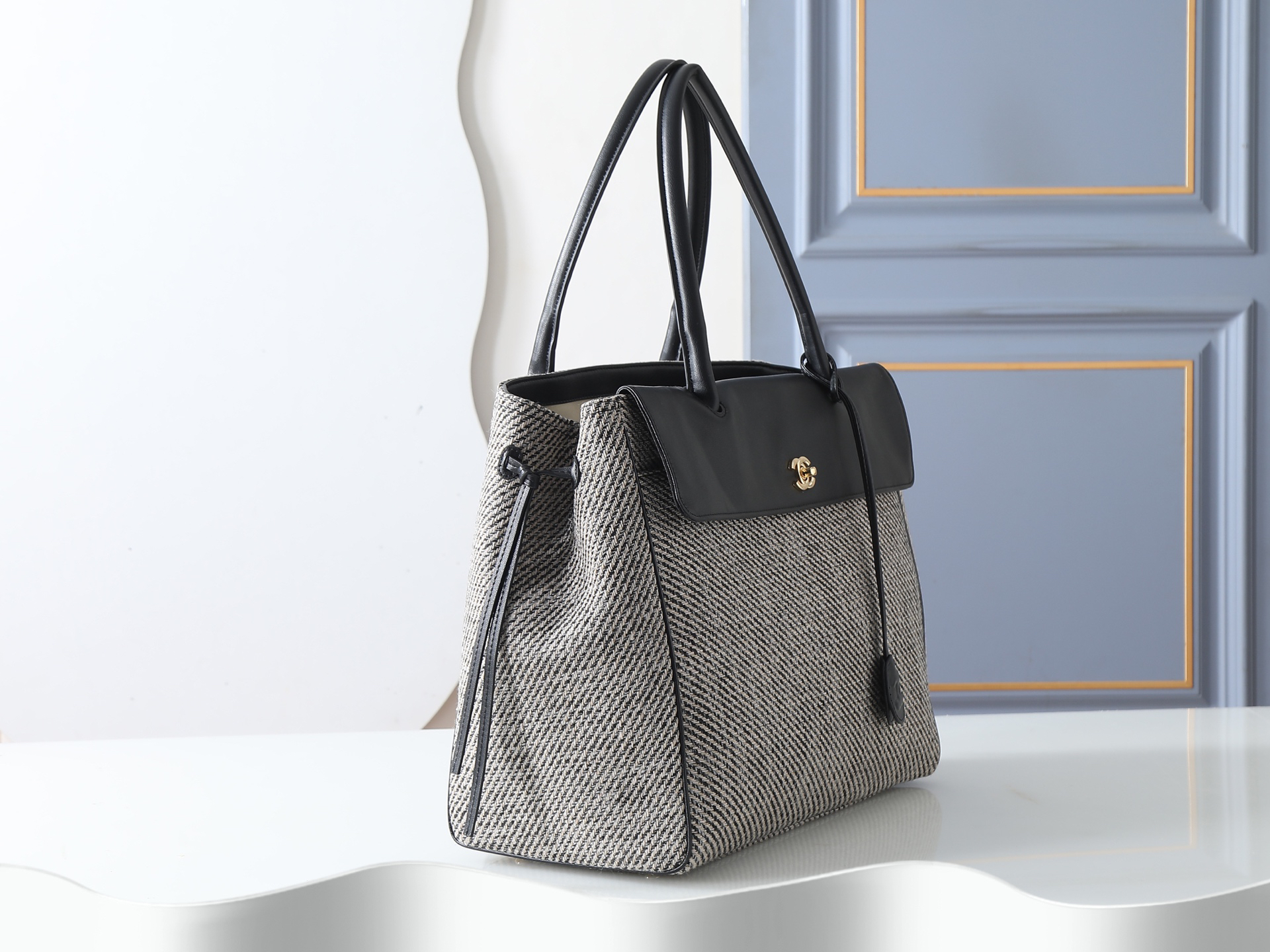 Handbag 6289 in Black