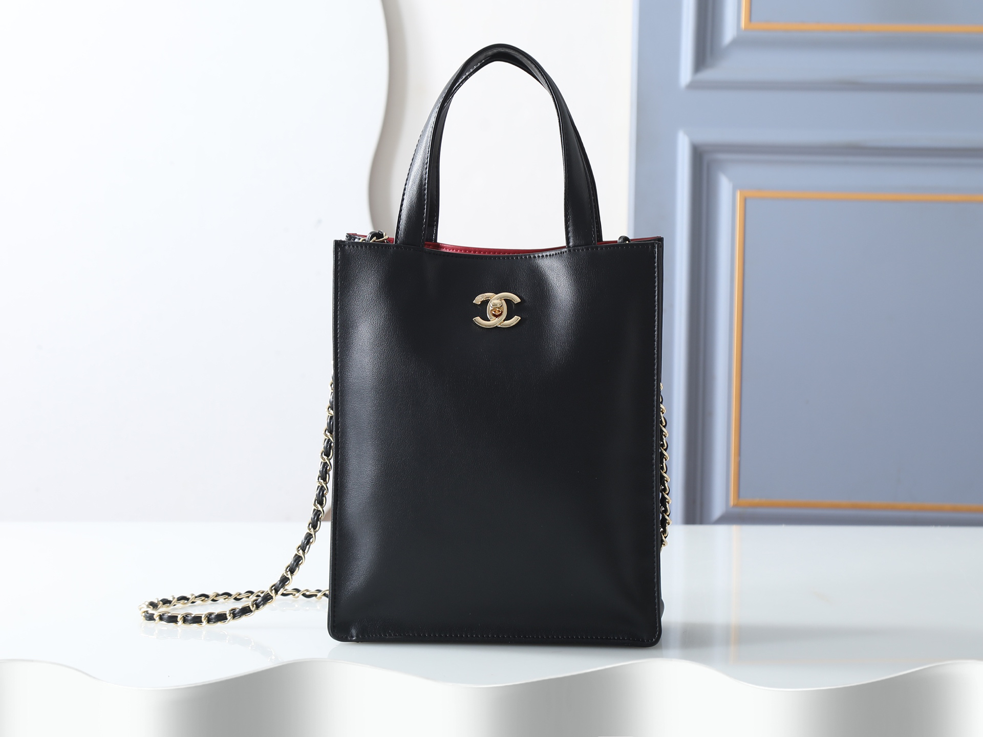 Tote Bag 6452 in Black