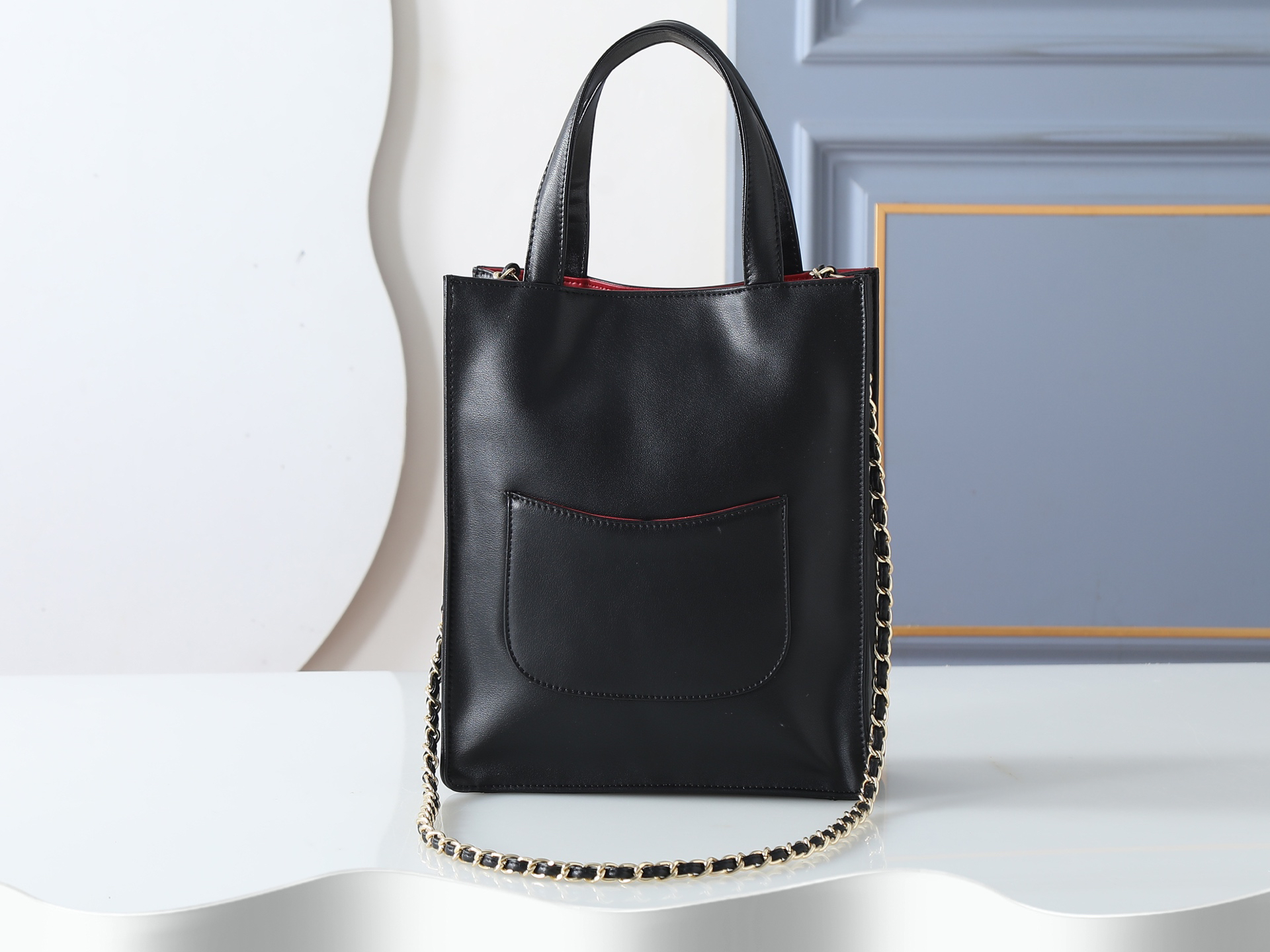 Tote Bag 6452 in Black