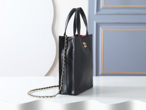 Tote Bag 6452 in Black