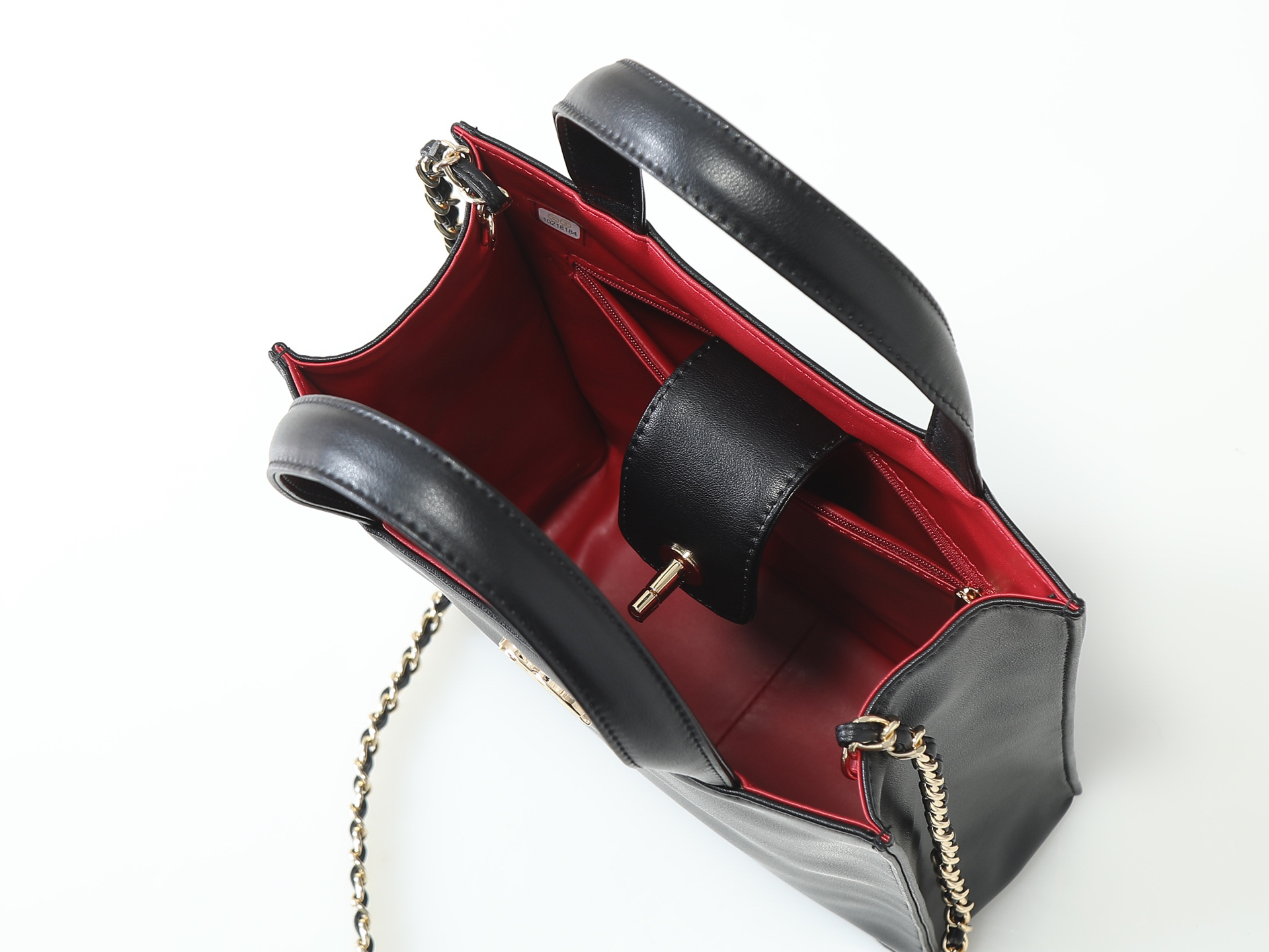 Tote Bag 6452 in Black