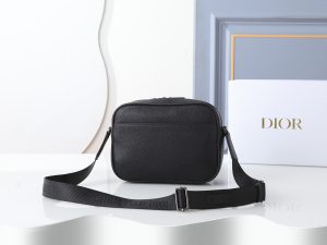 Dior Shoulder Bag 0340 in Black