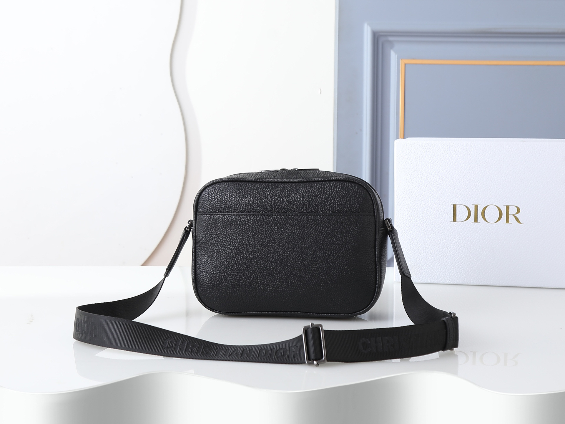 Dior Shoulder Bag 0340 in Black
