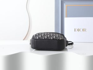 Dior Shoulder Bag 0340 in Black