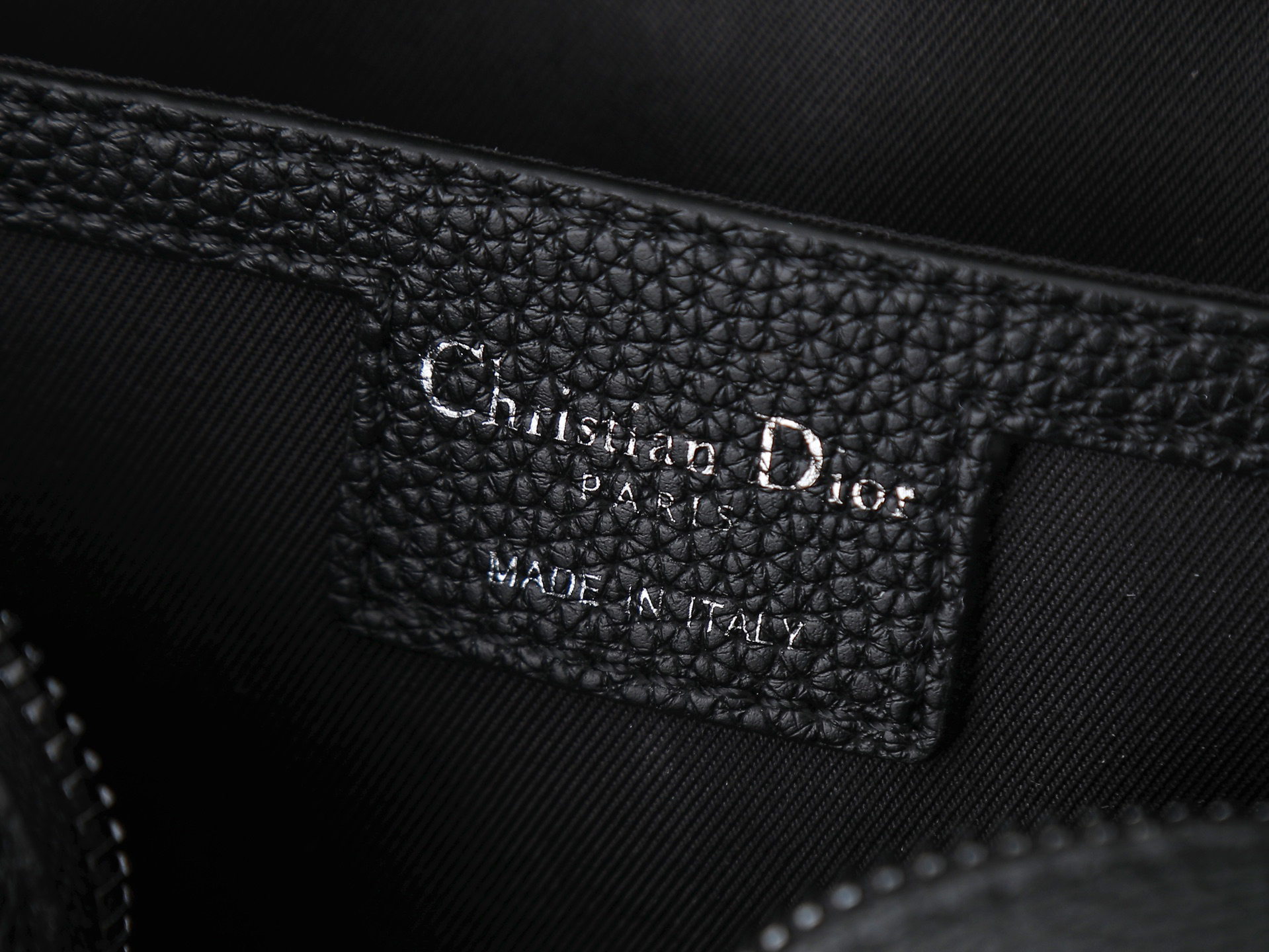 Dior Shoulder Bag 0340 in Black