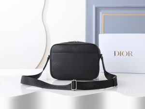 Dior Shoulder Bag 0340 in Black