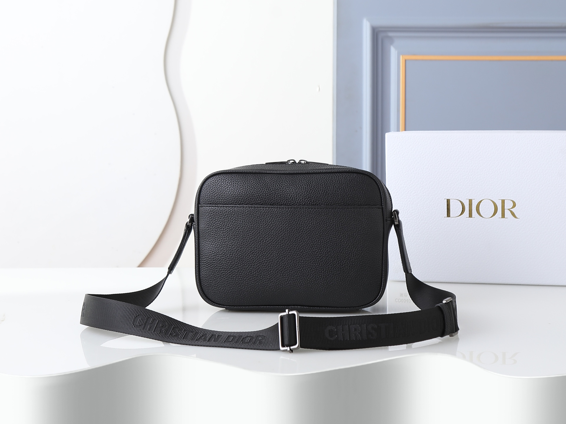 Dior Shoulder Bag 0340 in Black