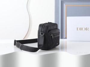 Dior Shoulder Bag 0340 in Black