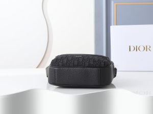 Dior Shoulder Bag 0340 in Black