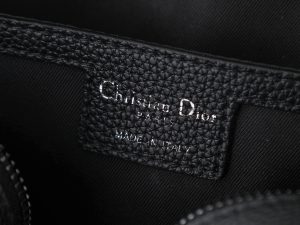 Dior Shoulder Bag 0340 in Black