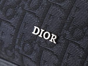 Dior Shoulder Bag 0340 in Black