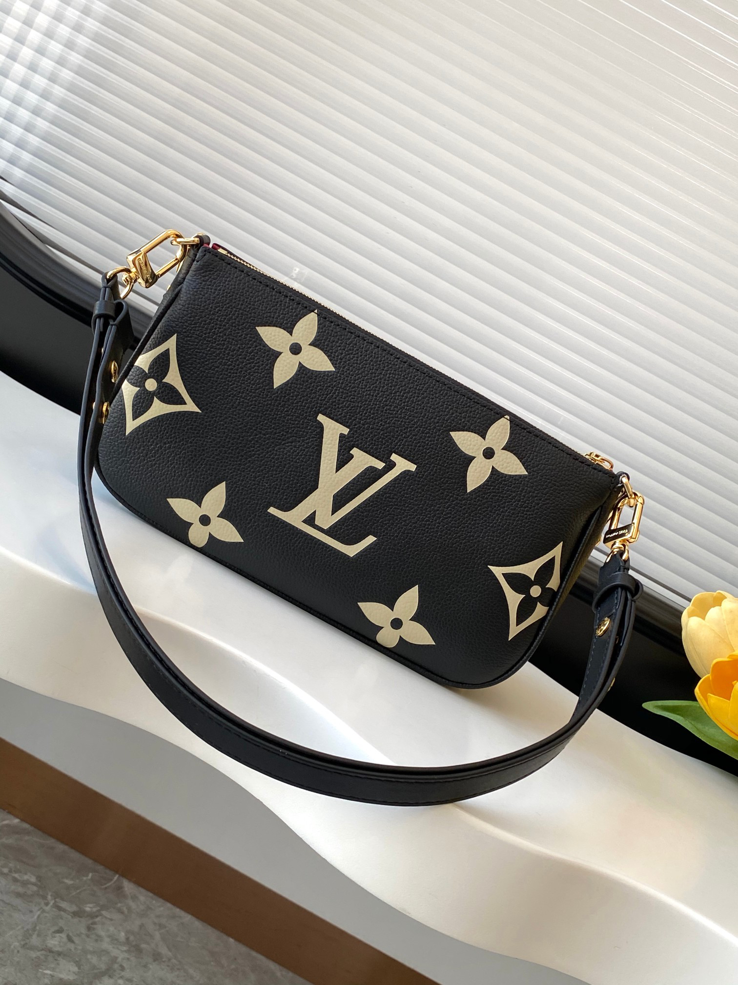 Louis Vuitton Handbag M22670 in Black