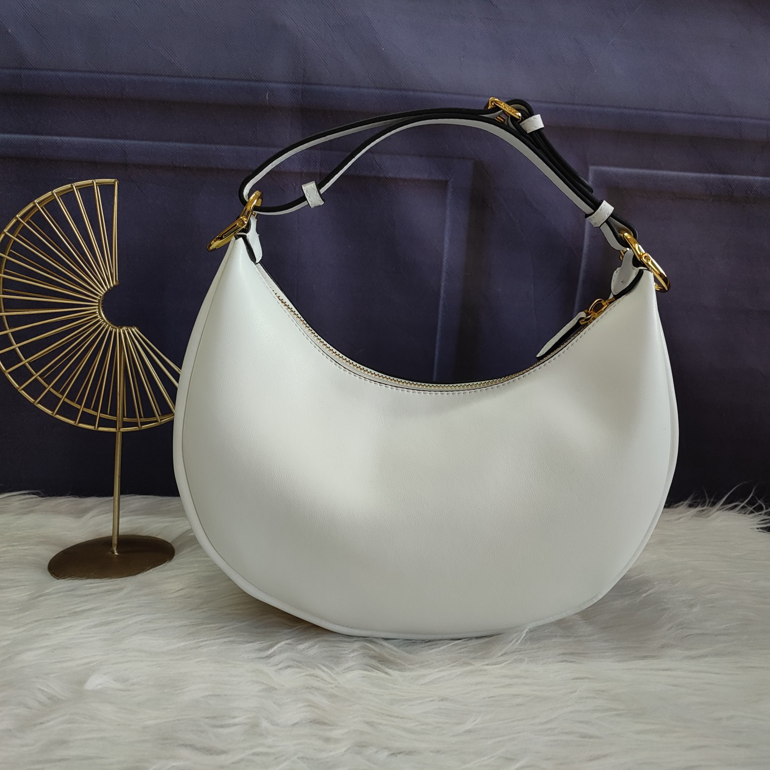 Fendi Handbag 8BR798 in White