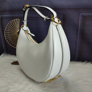 Fendi Handbag 8BR798 in White