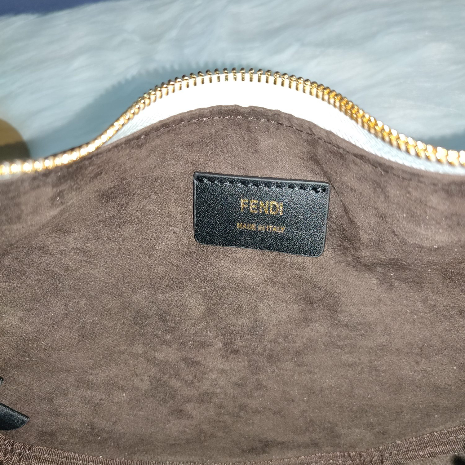 Fendi Handbag 8BR798 in White