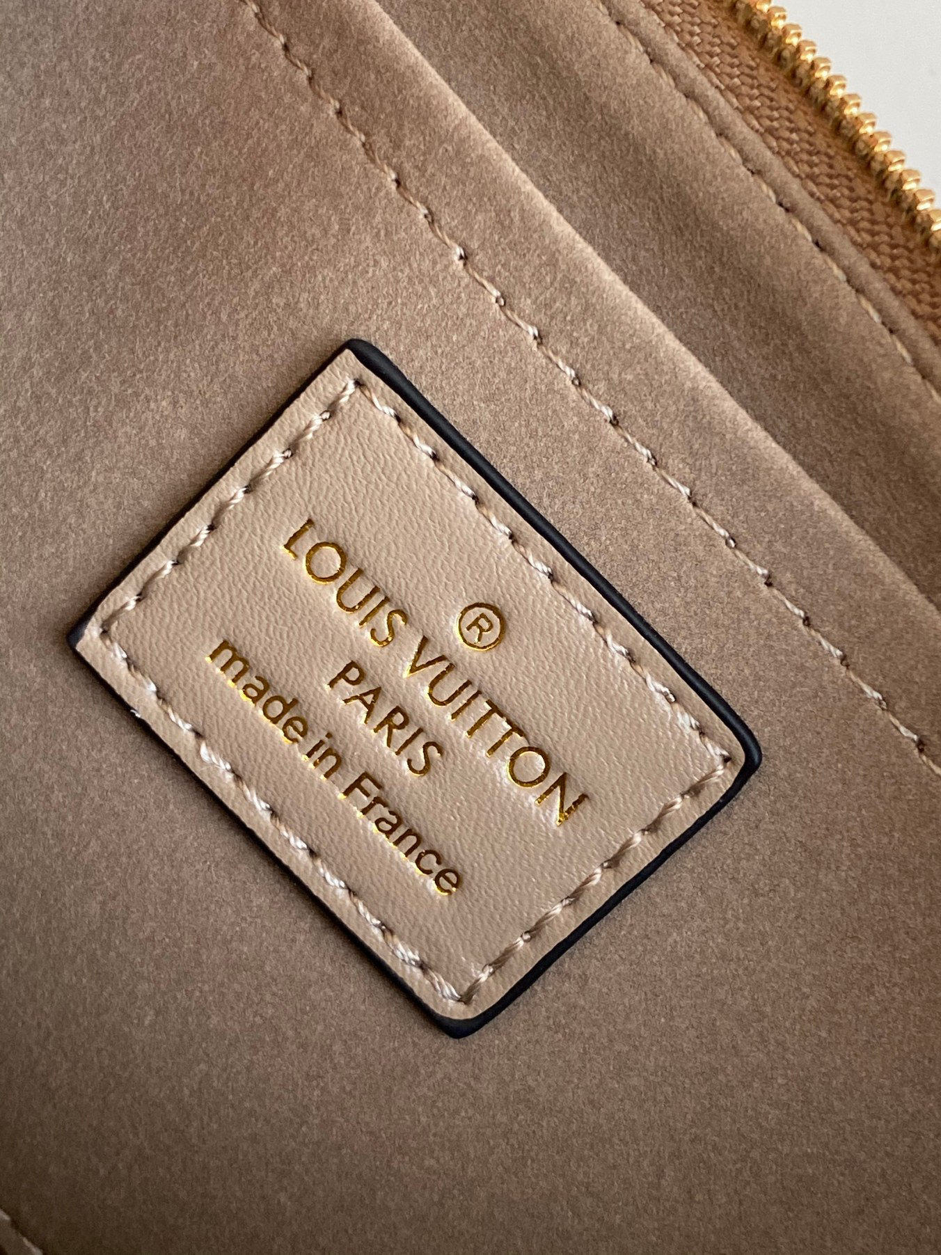 Louis Vuitton Handbag M22670 in Black