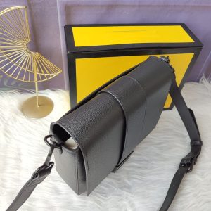 Fendi Shoulder Bag 7VA537 in Black