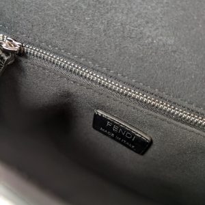 Fendi Shoulder Bag 7VA537 in Black