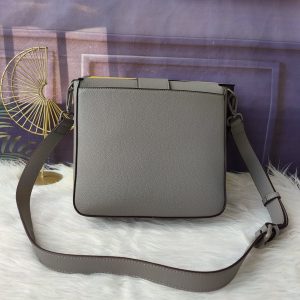 Fendi Shoulder Bag 7VA537 in Grey