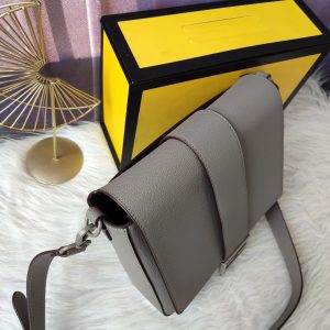 Fendi Shoulder Bag 7VA537 in Grey