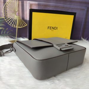 Fendi Shoulder Bag 7VA537 in Grey