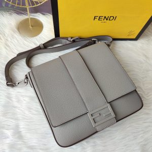 Fendi Shoulder Bag 7VA537 in Grey