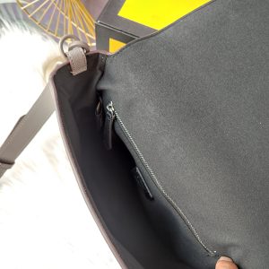 Fendi Shoulder Bag 7VA537 in Grey