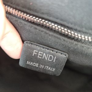 Fendi Shoulder Bag 7VA537 in Grey