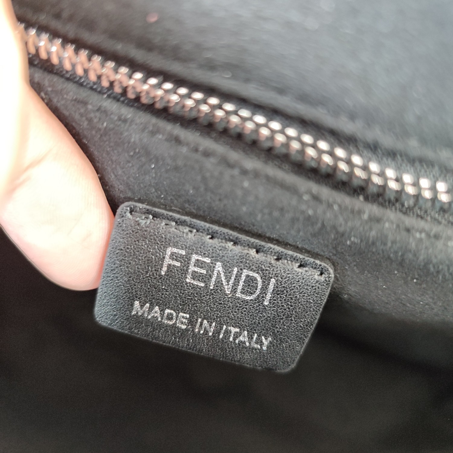 Fendi Shoulder Bag 7VA537 in Grey