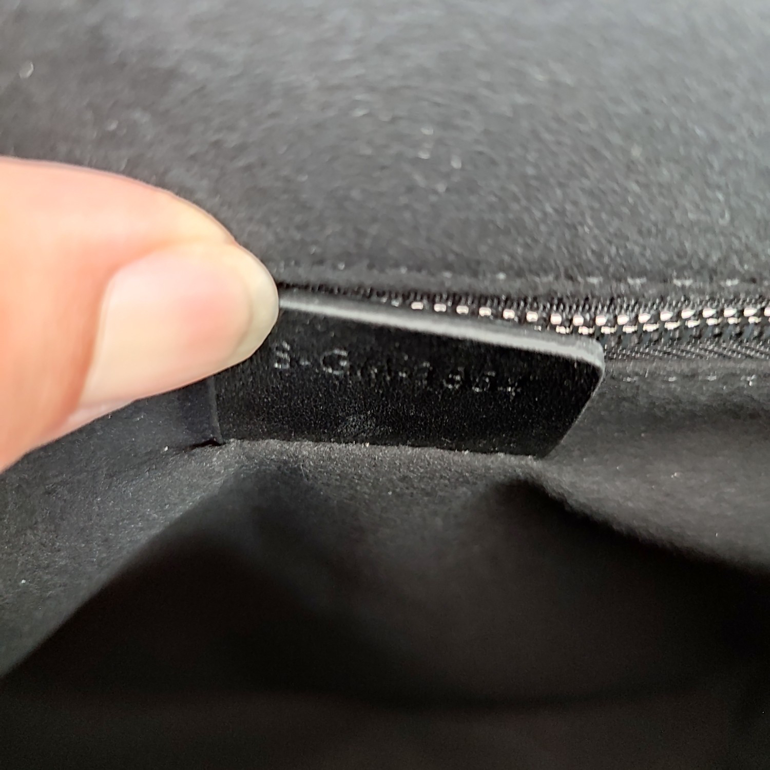 Fendi Shoulder Bag 7VA537 in Grey