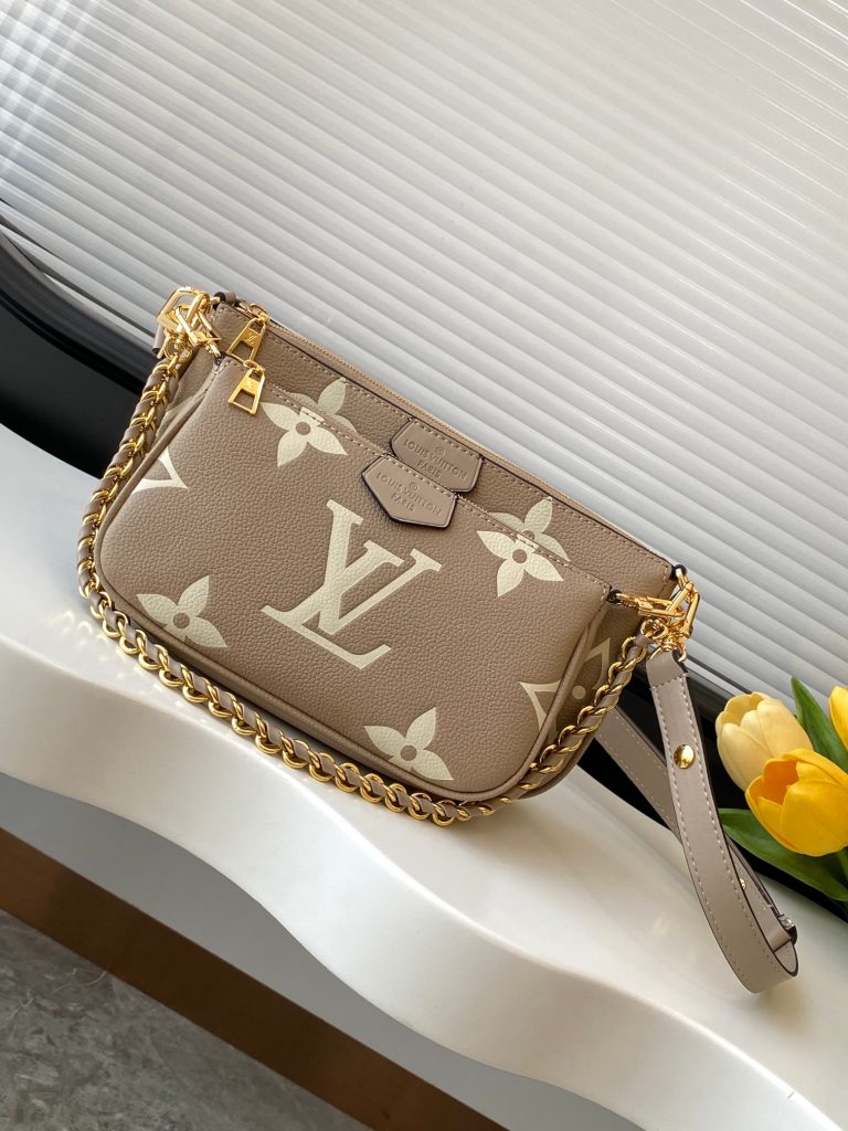 Louis Vuitton Handbag M22670 in Black