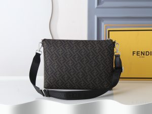 Handbag F7VA470 in Brown