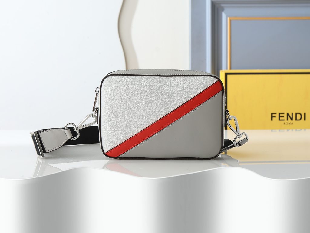 Shoulder Bag F7M0286 in Grey