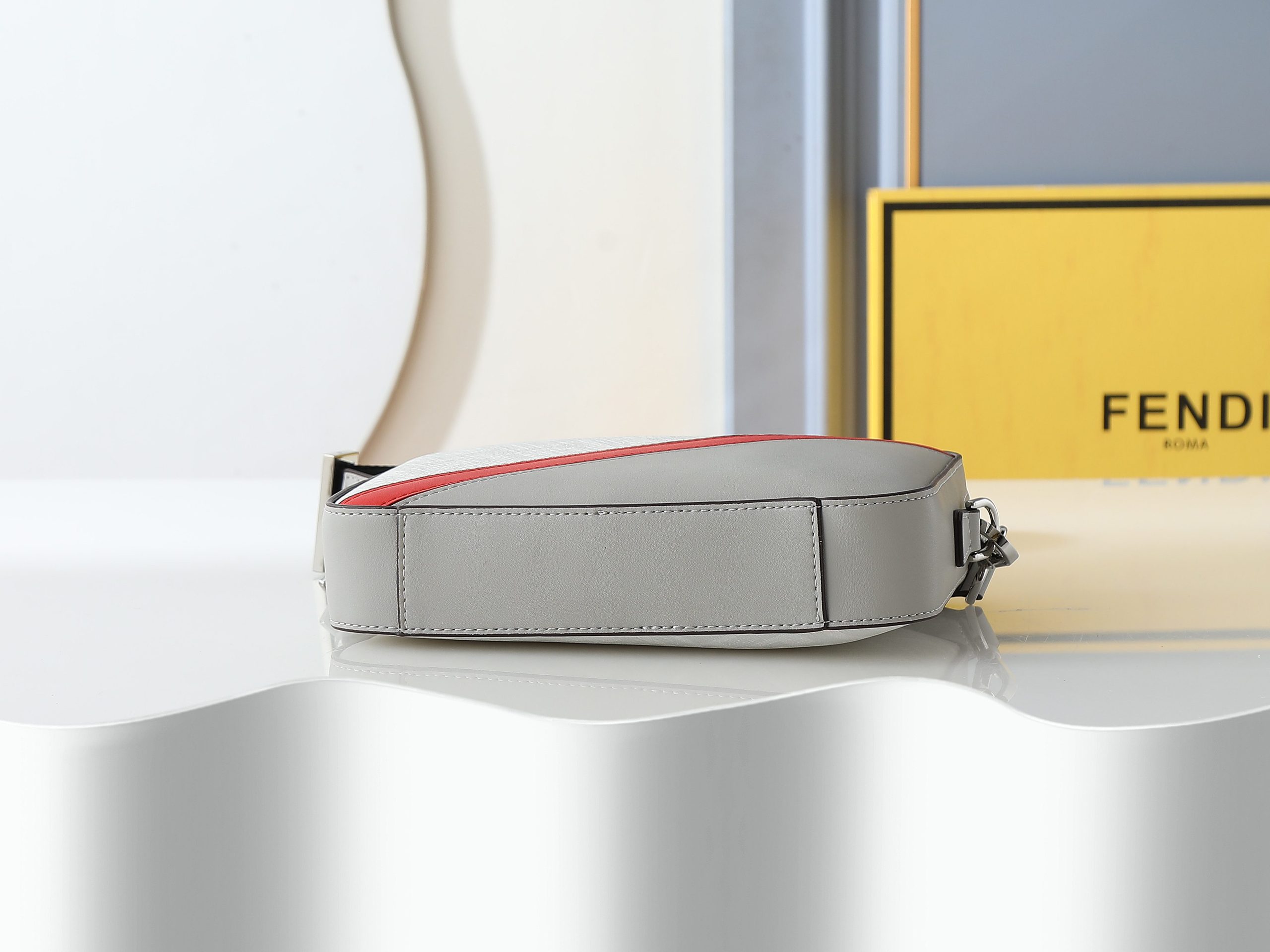 Shoulder Bag F7M0286 in Grey
