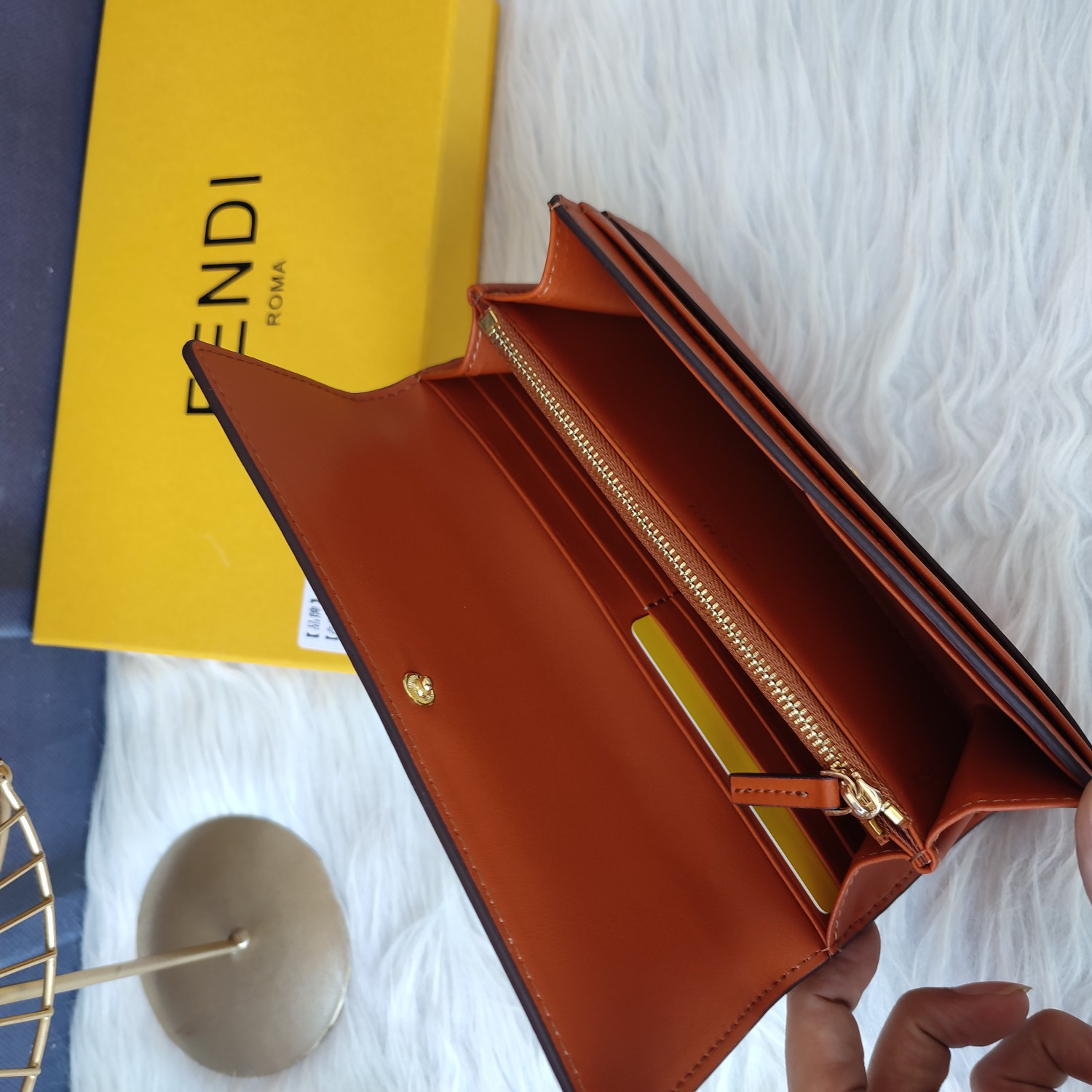 Handbag F8MO0288FENDI