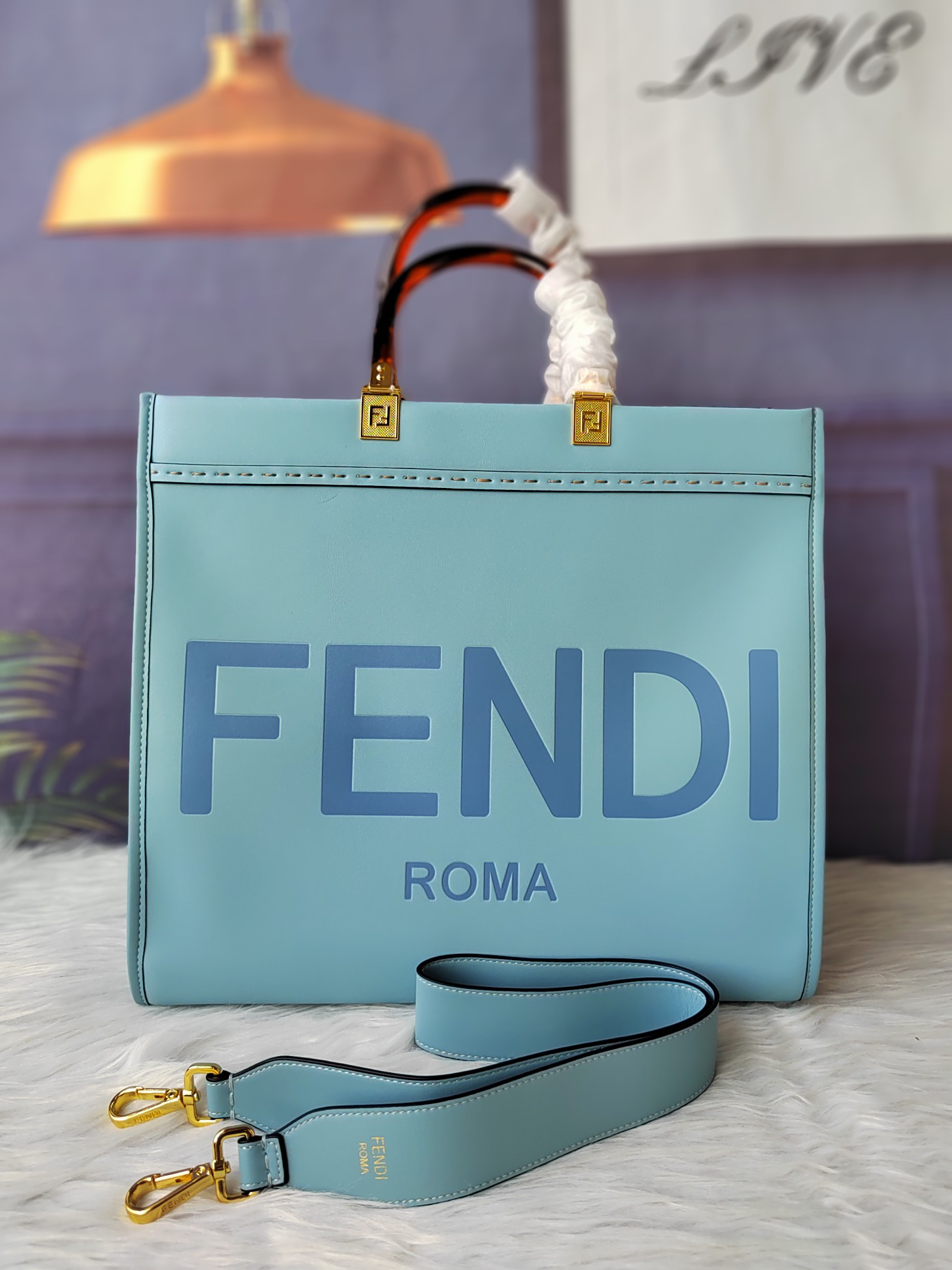 Fendi Bag 8BH386 in Blue
